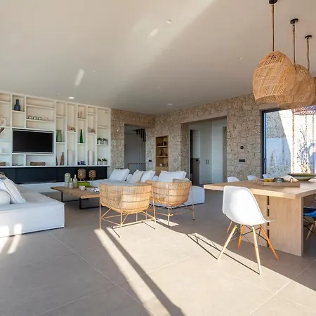 Mamasana - New Magnificent With Infinity Pool & Tennis! فيلة Koilás