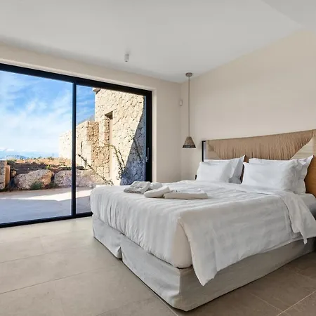 Mamasana - New Magnificent With Infinity Pool & Tennis! فيلة Koilás