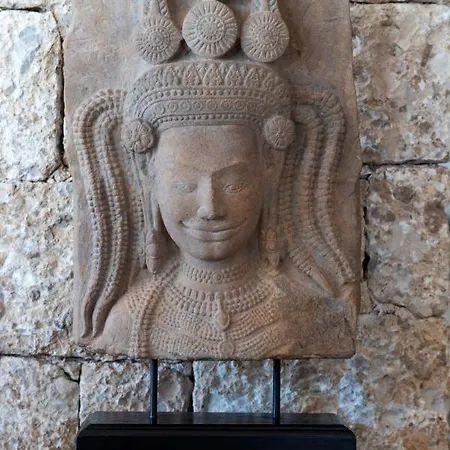 فيلة Mamasana - New Magnificent With Infinity Pool & Tennis! Koilás