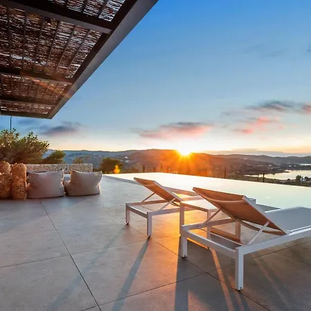 Villa Mamasana - New Magnificent With Infinity Pool & Tennis! Koilas