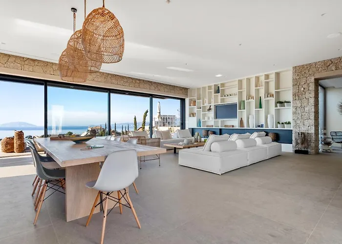 Mamasana - New Magnificent With Infinity Pool & Tennis! Villa Koilás