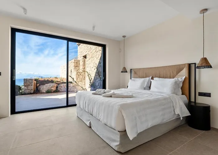 Mamasana - New Magnificent With Infinity Pool & Tennis! Villa Koilás