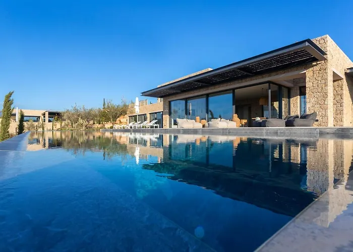 Villa Mamasana - New Magnificent With Infinity Pool & Tennis! *